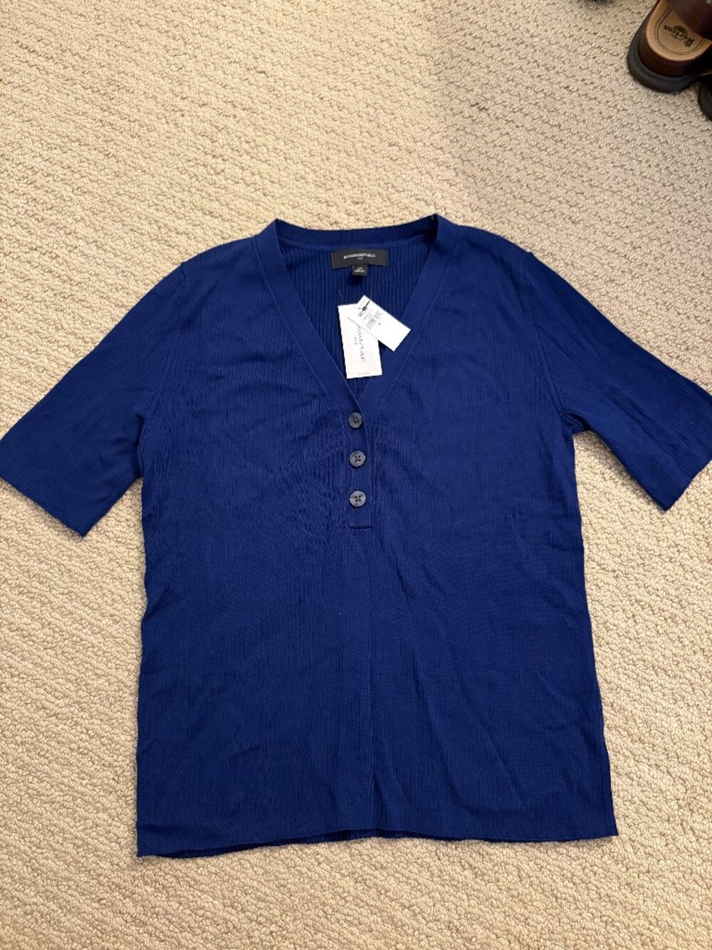 Banana Republic Half Sleeve Top